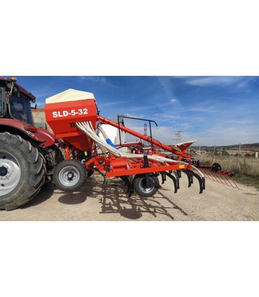 SEMBRADORA DIRECTA DE REJA - TORPEDO