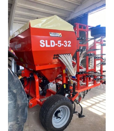 SEMBRADORA DIRECTA DE REJA - TORPEDO