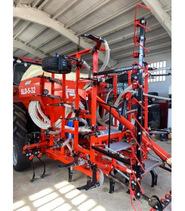 SEMBRADORA DIRECTA DE REJA - TORPEDO