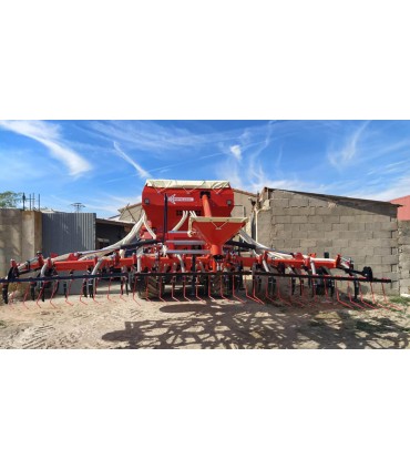 SEMBRADORA DIRECTA DE REJA - TORPEDO