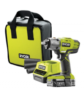 PISTOLA DE IMPACTO RYOBI R18IW3-120S 18V
