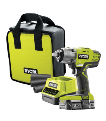 PISTOLA DE IMPACTO RYOBI R18IW3-120S 18V