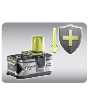 Batteria Ryobi RB18L40 18V 4.0Ah - Ricambio Al Litio Per Elettroutensili E Giardino - Foto 9