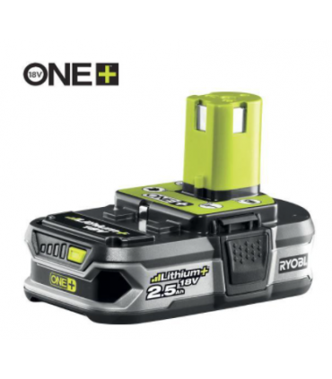 BATERIA RYOBI 18V (2,5AH) RB18L25