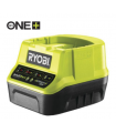 CARGADOR RYOBI DE 18V (2.0AH) RC18120