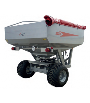 ABONADORA ARRASTRADA - BMC