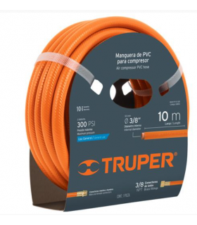 MANGUERA PARA COMPRESOR DE BAJA PRESION 3/8"