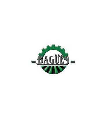 RODILLO CULTIVADOR "SEMICHISEL" BAGÜES