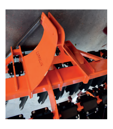 GRADA RÁPIDA ZEPPELIN