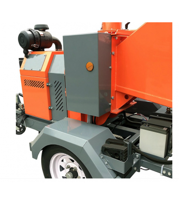 BIOTRITURADORA DE GASOLINA - ZEPPELIN