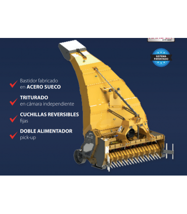TRITURADORA TBC - LOPEZ GARRIDO