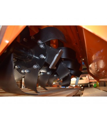 ROTOVATOR ZEPPELIN REFORZADO