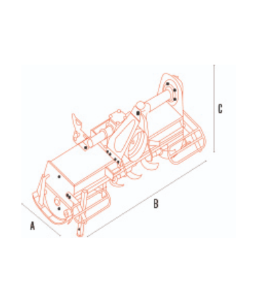 ROTOVATOR ZEPPELIN REFORZADO