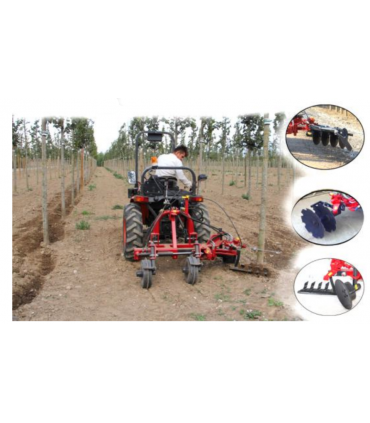 ROTOVATOR MOSH INTERFILAS