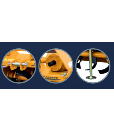 ROTOVATOR LOPEZ GARRIDO LGM