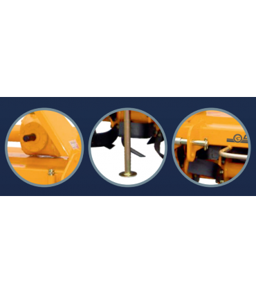 ROTOVATOR LOPEZ GARRIDO LGP