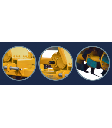 ROTOVATOR LOPEZ GARRIDO LGP-R