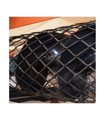 GRADA ROTATIVA ZEPPELIN (REJILLA)