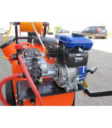 CARRETILLA FUMIGADORA ZEPPELIN 100