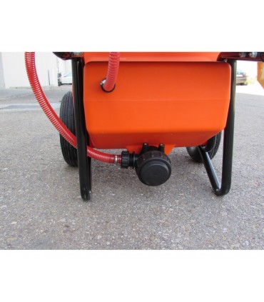 CARRETILLA FUMIGADORA ZEPPELIN 100