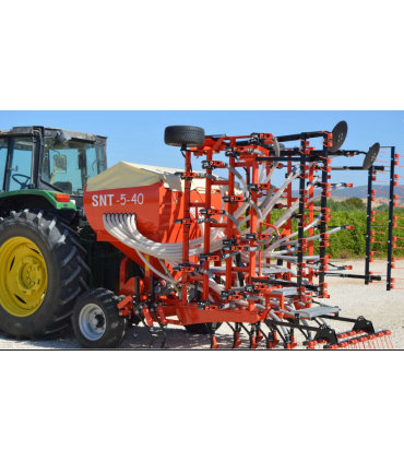 SEMBRADORA DE REJA TORPEDO