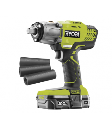 PISTOLA DE IMPACTO RYOBI R18IW3-120S 18V