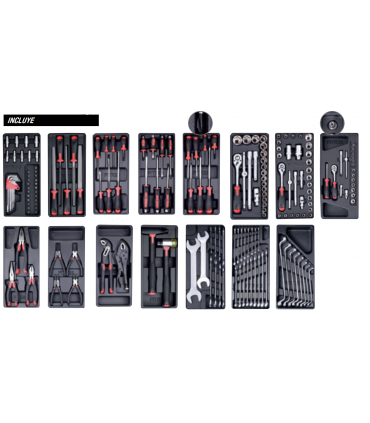 CARRO CON HERRAMIENTAS