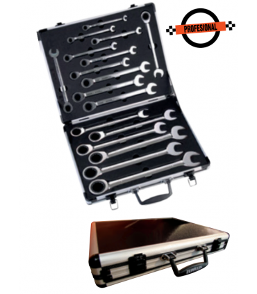 MALETÍN ALUMINIO (17 PIEZAS)