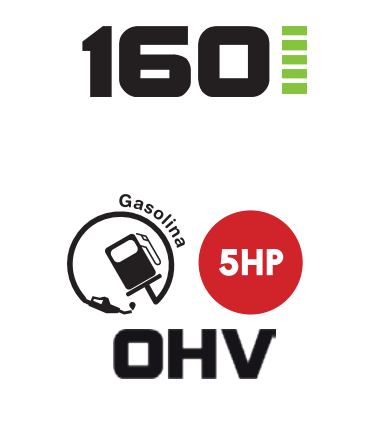 MOTOAZADA "5CV" ZEPPELIN 160