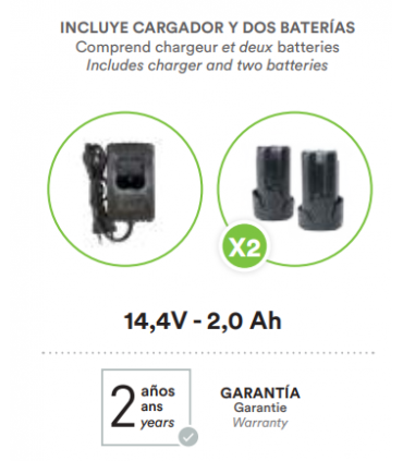 TIJERA ELÉCTRICA KAMIKAZE KP 280