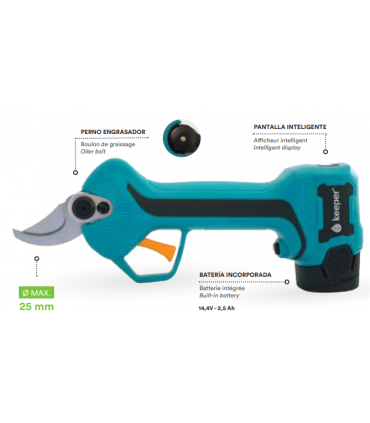 TIJERA ELÉCTRICA KAMIKAZE KP 280