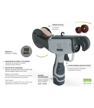 ATADOR ELÉCTRICO KAMIKAZE KV4