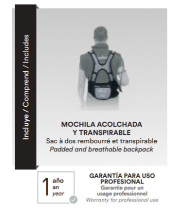 TIJERA ELÉCTRICA KV 700 - KAMIKAZE