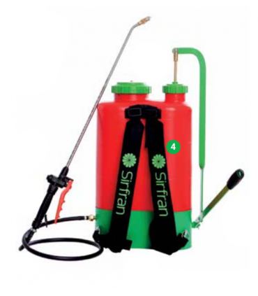 PULVERIZADOR DE MOCHILA SIRFRAN M-78-F