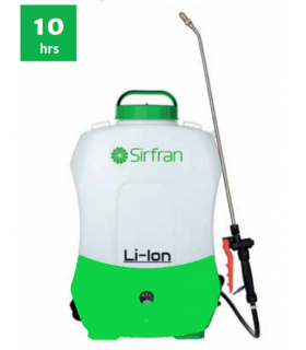 PULVERIZADOR DE MOCHILA SIRFRAN TECHNOLOGY MASTER