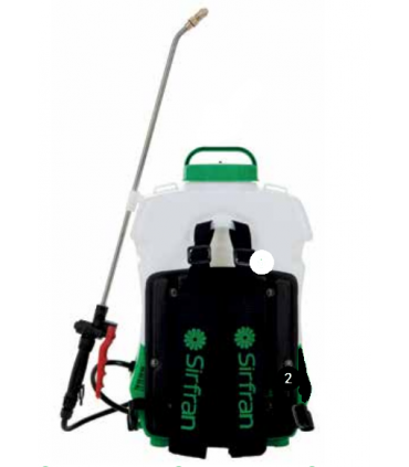 PULVERIZADOR DE MOCHILA SIRFRAN TECHNOLOGY MASTER