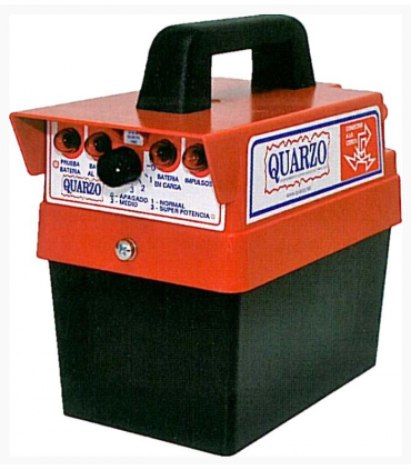 PASTOR ELÉCTRICO QUARZO 8 Km