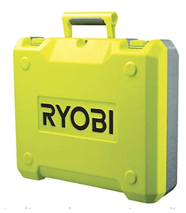 TALADRO PERCUTOR CON BATERÍA RYOBI