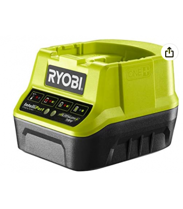 TALADRO PERCUTOR CON BATERÍA RYOBI