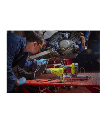 PISTOLA DE ENGRASADO DE BATERÍA RYOBI