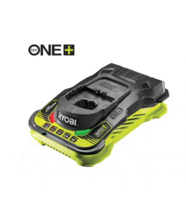 CARGADOR RÁPIDO DE BATERIA 18V RYOBI RC18150