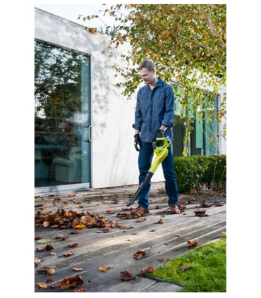 SOPLADOR CON BATERÍA RYOBI 18V