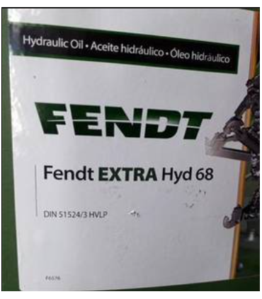FENDT EXTRA HYD 68 (20L)