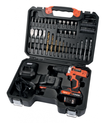 MALETÍN TALADRO DE BATERÍA