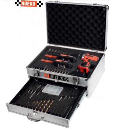 MALETÍN PROFESIONAL TALADRO DE BATERÍA