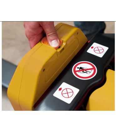 TRANSPALETA ELÉCTRICA 1500KG