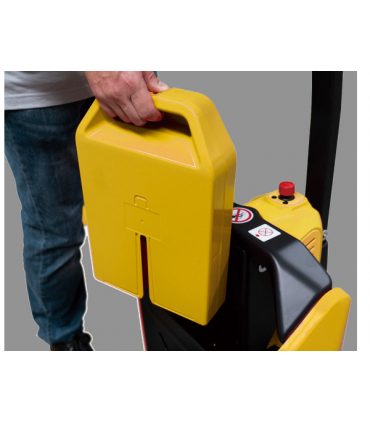 TRANSPALETA ELÉCTRICA DE PESAJE 1500KG