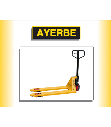 TRANSPALETA MANUAL 2500KG AYERBE THV/THN