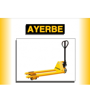 TRANSPALETA MANUAL 3000KG AYERBE TH