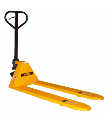 TRANSPALETA MANUAL "PERFIL BAJO" 1500KG AYERBE PB